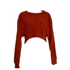 SHEIN SWEATER/ Crop